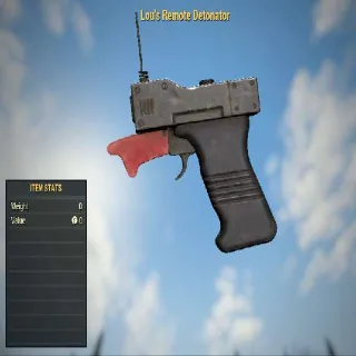 Lou's Remote Detonator | Rare Misc Item