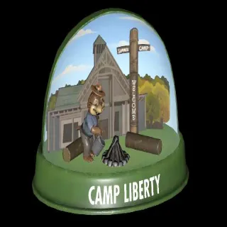 Plan: Camp Liberty Snow Globe