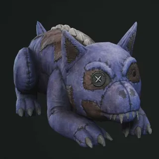 Plan: Blue Devil Plushie