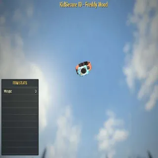 KidSecure ID - Freddy Wood | Rare Misc Item