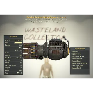 Poisoners Gatling Plasma (Working)
