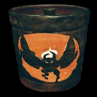 Plan: Rusted Mothman Jack-O-Lite
