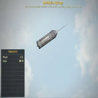 Metabolux Syringe | Ultra Rare Legacy Aid | Collectors Item