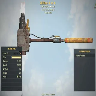 All Rise | Unique Weapon