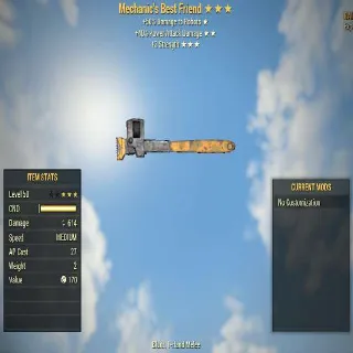 Missing Parts | Mechanics | Lvl 50 | Invisible