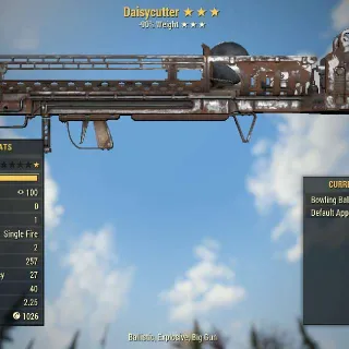 Daisycutter | Dev Room | Lvl 45 | Bowling Ball Launcher