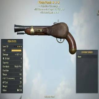 Pirate Punch | Event Weapon