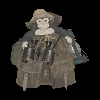 Safari Gorilla Backpack | Plan