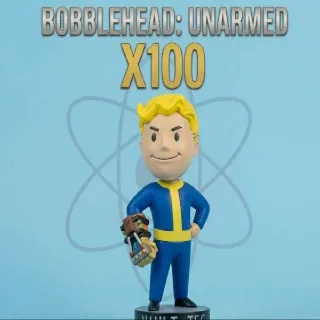 Bobblehead Unarmed X100