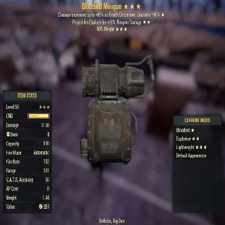 Invisible Minigun Legacy