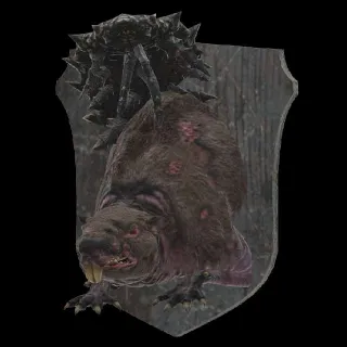 Plan: Mounted Beaver