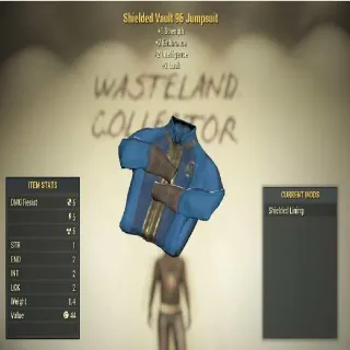 Vault 96 Jumpsuit | Dev Room