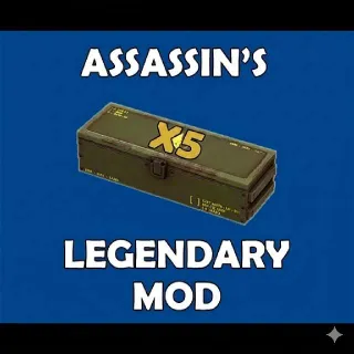 Assassins Legendary Mod X5