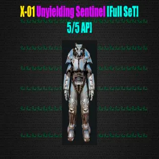 Unyielding Power Armor Full Set | X-01 | Uny-Ap-Sent