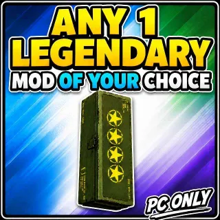 Legendary Mod
