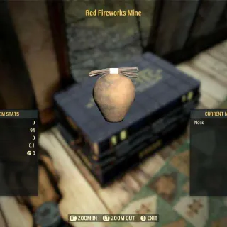 Red Fireworks Mine | Legacy