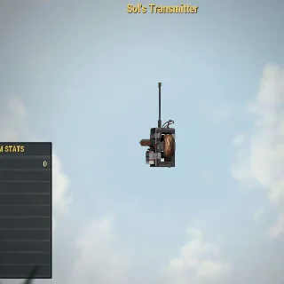 Sol's Transmitter | Rare Misc Item