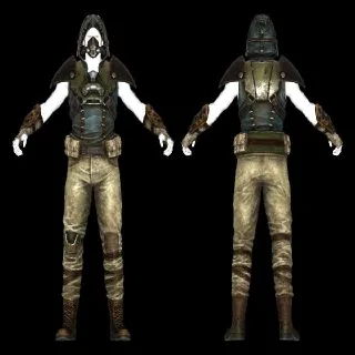 Plan: Ogua Hunter Outfit + Ogua Hunter Hood | Plans Bundle