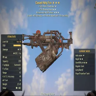 Legacy Holy Fire | Anti Armor