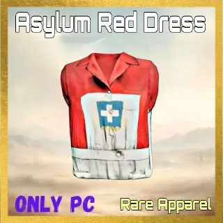 Asylum Red Dress