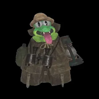 Safari Crocolossus Backpack | Plan