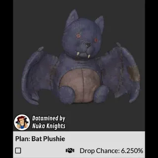 Plan: Bat Plushie