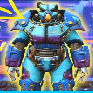 Plan: X01 Nuka-Cola Quantum Paint