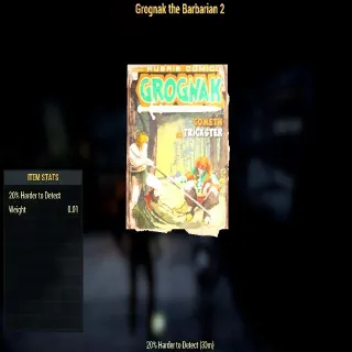 Grognak The Barbarian 2 [500]