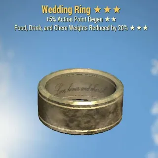 Legendary Wedding Ring | Powered - Fdcw