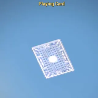 Playing Card | Ultra Rare | Displayable