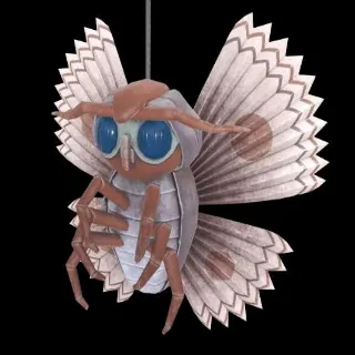 Honeycomb paper brown mothman x2 [Plans]