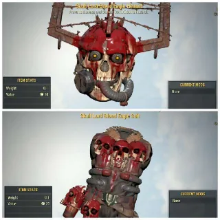 Skull Lord Blood Eagle Set | Rare Outfit