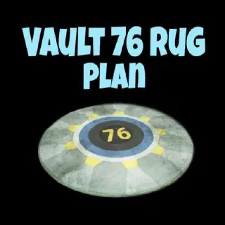 Vault 76 rug x2 [Plans]