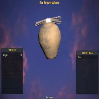 Red Fireworks Mine | Legacy