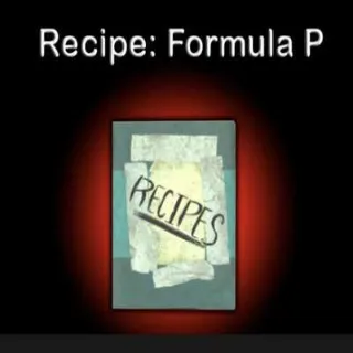 Recipe: Formula P