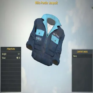 White Powder Jumpsuit | Rare Apparel