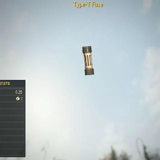 Type-T Fuse | Misc Item
