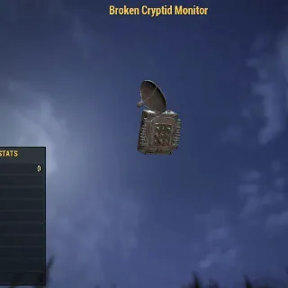 Broken Cryptid Monitor | Legacy Misc Item