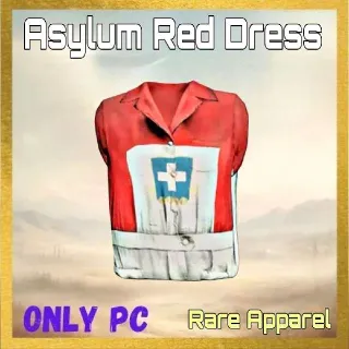 Red Asylum Dress
