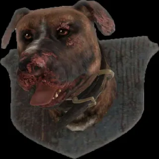 Plan: Mounted Dog Head