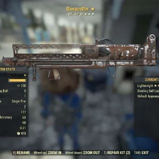 Daisycutter | Dev Room | Bowling Ball Launcher