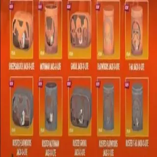 Jack-O-Lite Plans Bundle | All 10 Jack-O-Lites | Halloween Decoration