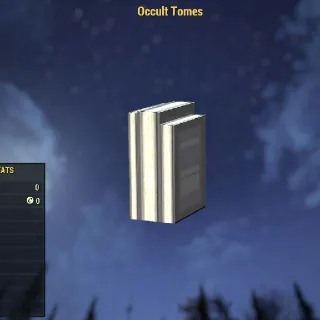 Occult Tomes | Rare Misc Item