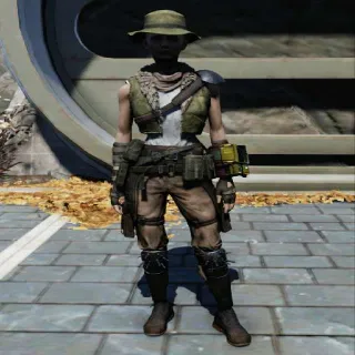 Plan: Treasure Hunter Outfit + Hat | Plans Set