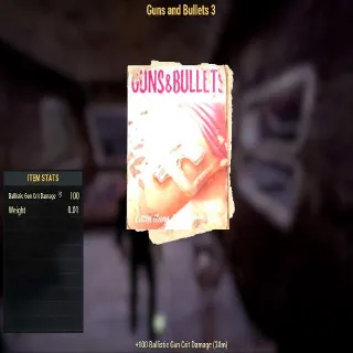 Guns And Bullets 3 [1000] Magazines