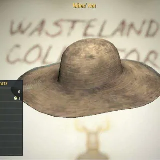 Miles' Hat | Rare Misc Item