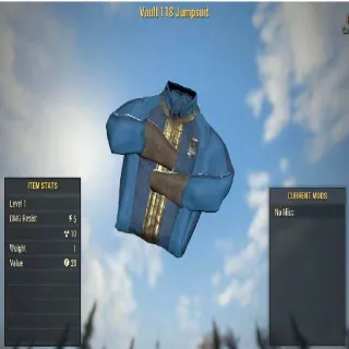 Vault 118 Jumpsuit | Dev