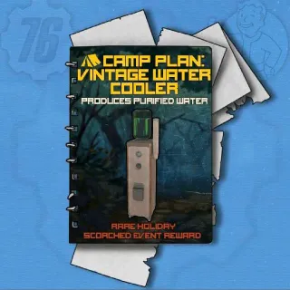 Plan: Vintage Water Cooler