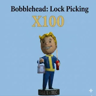 Lock Picking Bobblehead X100