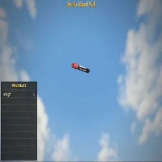 Devils Blood Vial | Misc Item